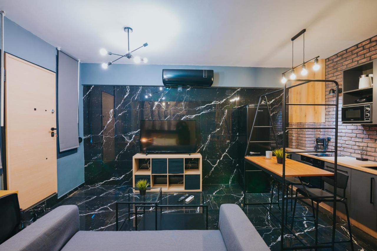 New Modern Ground Floor Apartment By The Sea Salonicco Esterno foto